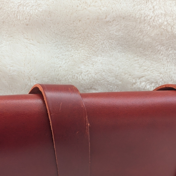 Portland Leather Goods Wrapped Journal - Large Size - NWOT- Color Not On Website - Picture 4 of 10